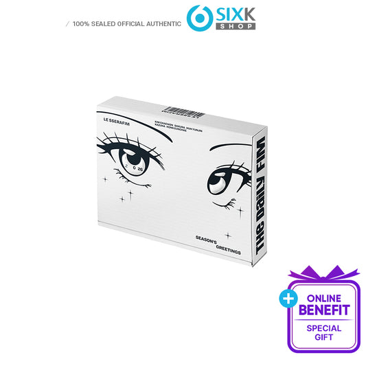 LE SSERAFIM 2026 SEASON'S GREETINGS (Online Benefit)