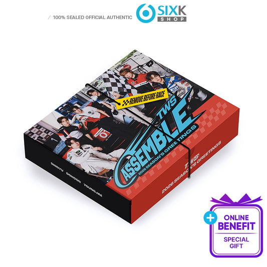 TWS 2026 SEASON'S GREETINGS (Online Benefit)