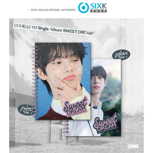 Chuei Li Yu Single Album [Sweet Dream] Photobook Ver. (Lucky draw 2nd)