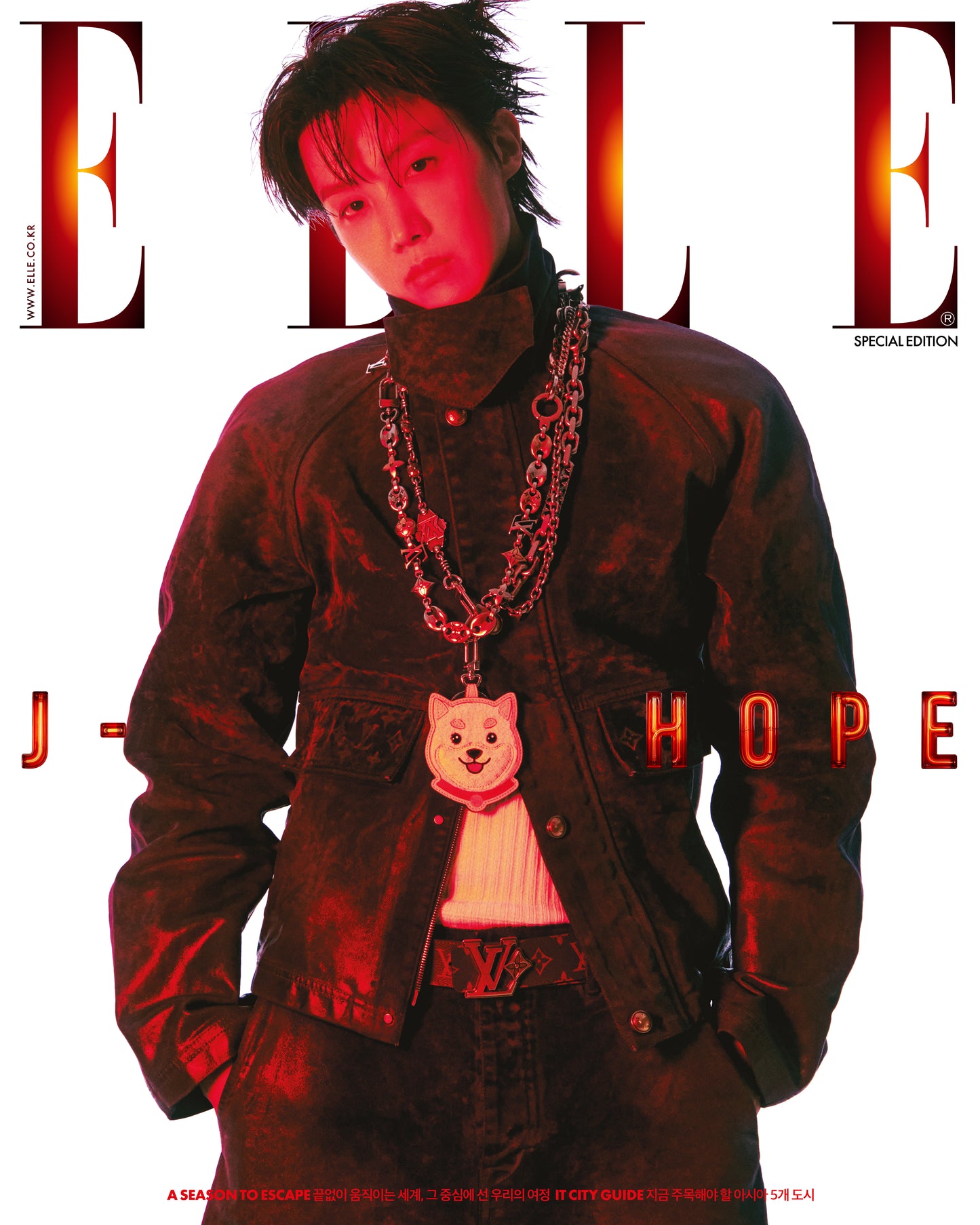 ELLE December Issue – BTS J-Hope Cover [Special Edition] With Translation