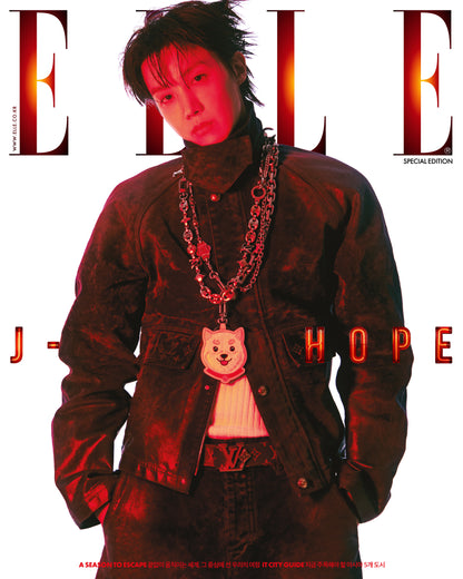ELLE December Issue – BTS J-Hope Cover [Special Edition] With Translation