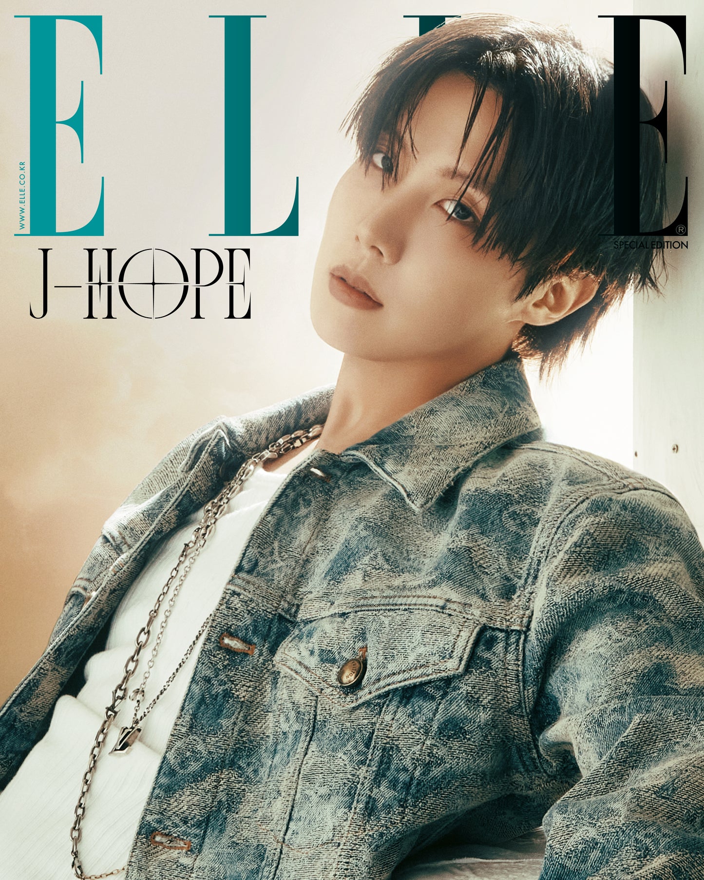 ELLE December Issue – BTS J-Hope Cover [Special Edition] With Translation