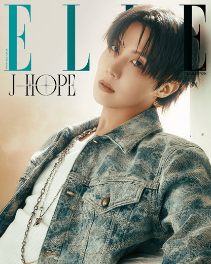 ELLE December Issue – BTS J-Hope Cover [Special Edition] With Translation