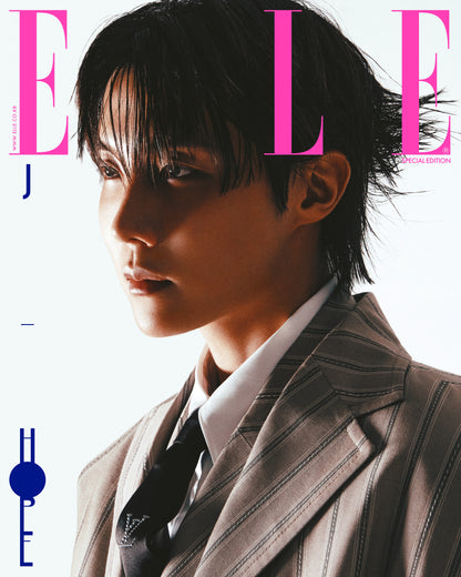 ELLE December Issue – BTS J-Hope Cover [Special Edition] With Translation