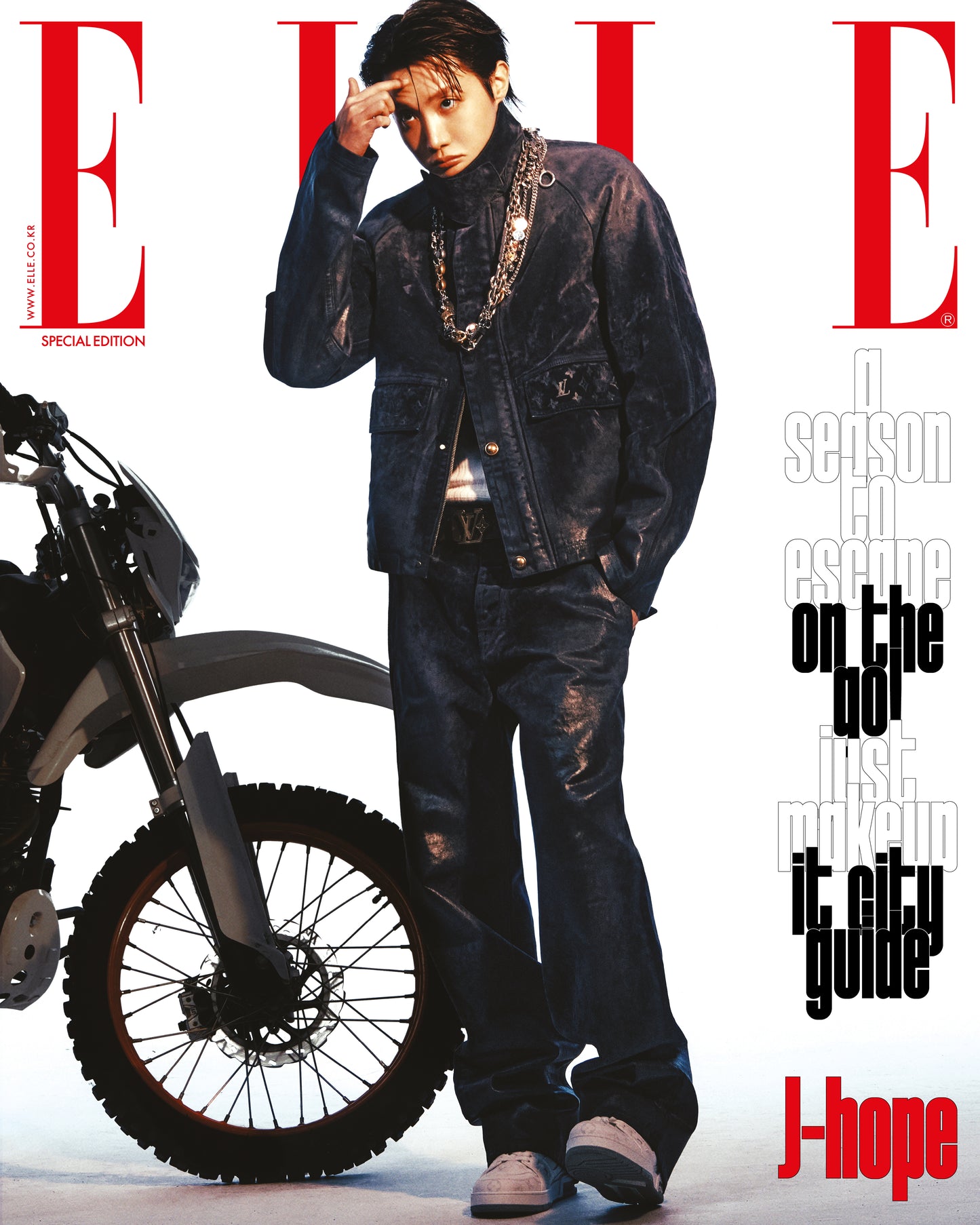 ELLE December Issue – BTS J-Hope Cover [Special Edition] With Translation