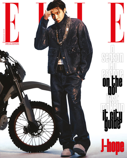 ELLE December Issue – BTS J-Hope Cover [Special Edition] With Translation