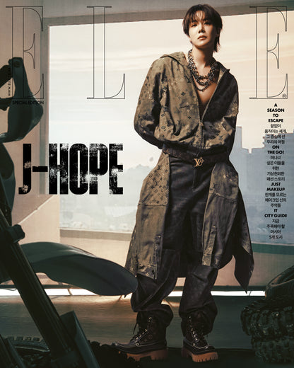 ELLE December Issue – BTS J-Hope Cover [Special Edition] With Translation