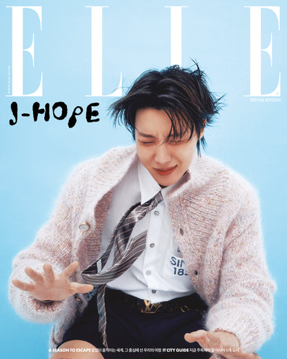 ELLE December Issue – BTS J-Hope Cover [Special Edition] With Translation
