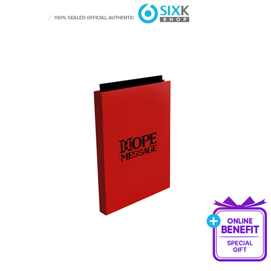 (BTS)j-hope - HOPE MESSAGE CARD SET (Online Benefit)