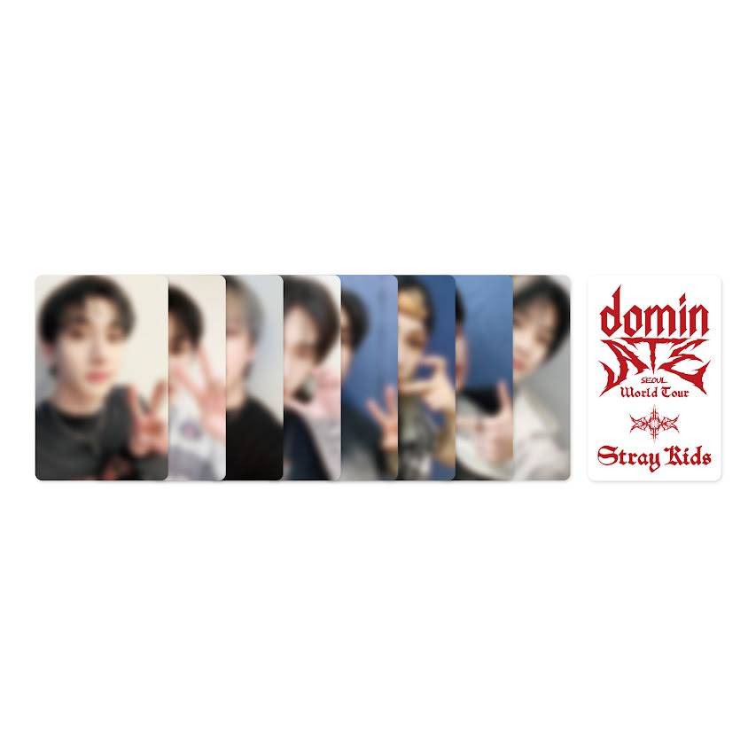 Stray Kids World Tour [dominATE SEOUL] Blu-ray (Online Benefit