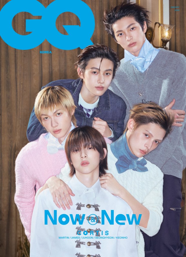 GQ - CORTIS COVER [JAN ISSUE 2026]With Translation