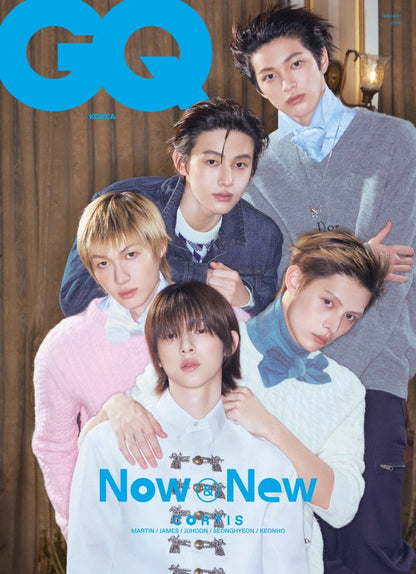 GQ - CORTIS COVER [JAN ISSUE 2026]With Translation