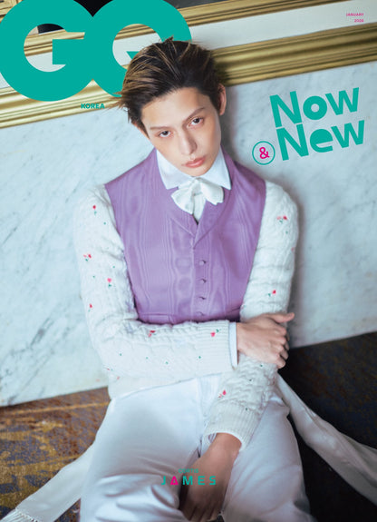 GQ - CORTIS COVER [JAN ISSUE 2026]With Translation