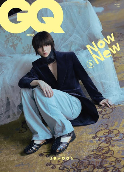 GQ - CORTIS COVER [JAN ISSUE 2026]With Translation