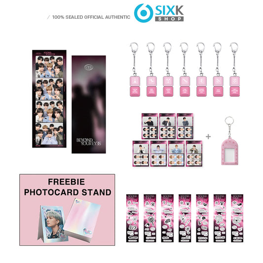 CLOSE YOUR EYES x PHOTOISM POP-UP STORE MD ( SIXKSHOP EXCLUSIVE l 4EA SET SELECT MEMBER )