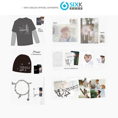 PARK JI HOON – [RE FLECT 1st Single Album] POP-UP STORE MD