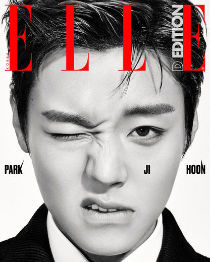 ELLE -  WANNA ONE BOOK-IN-BOOK [JUN ISSUE 2026]