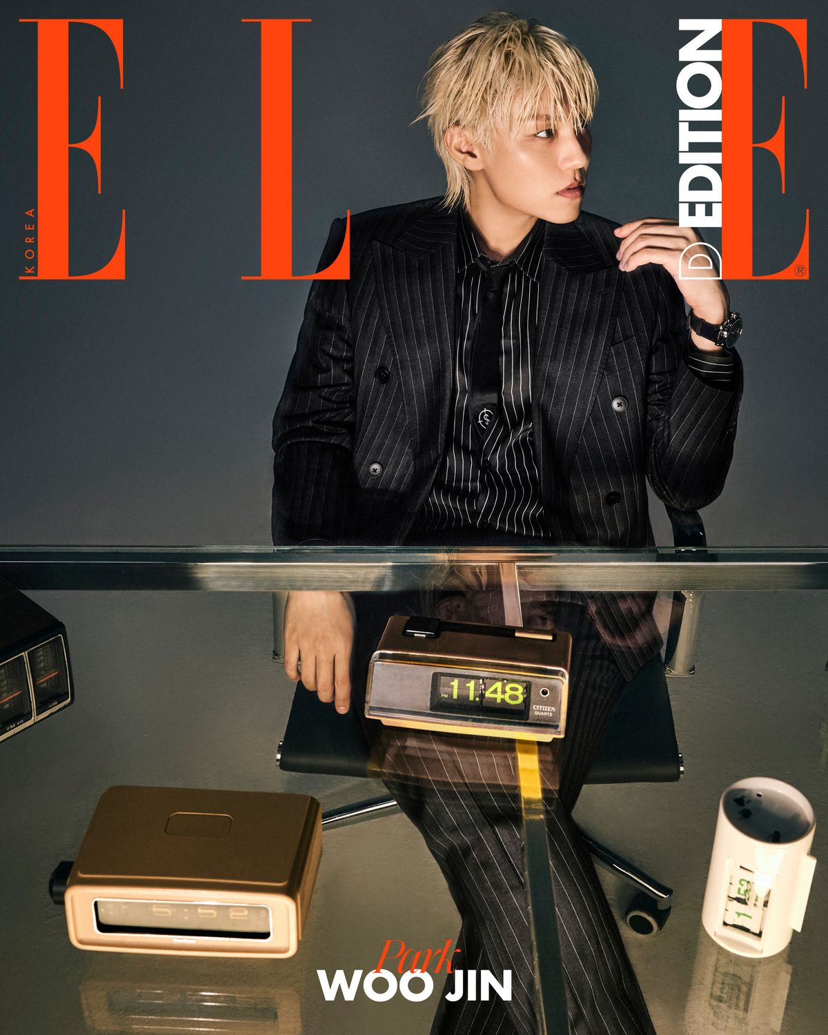 ELLE -  WANNA ONE BOOK-IN-BOOK [JUN ISSUE 2026]