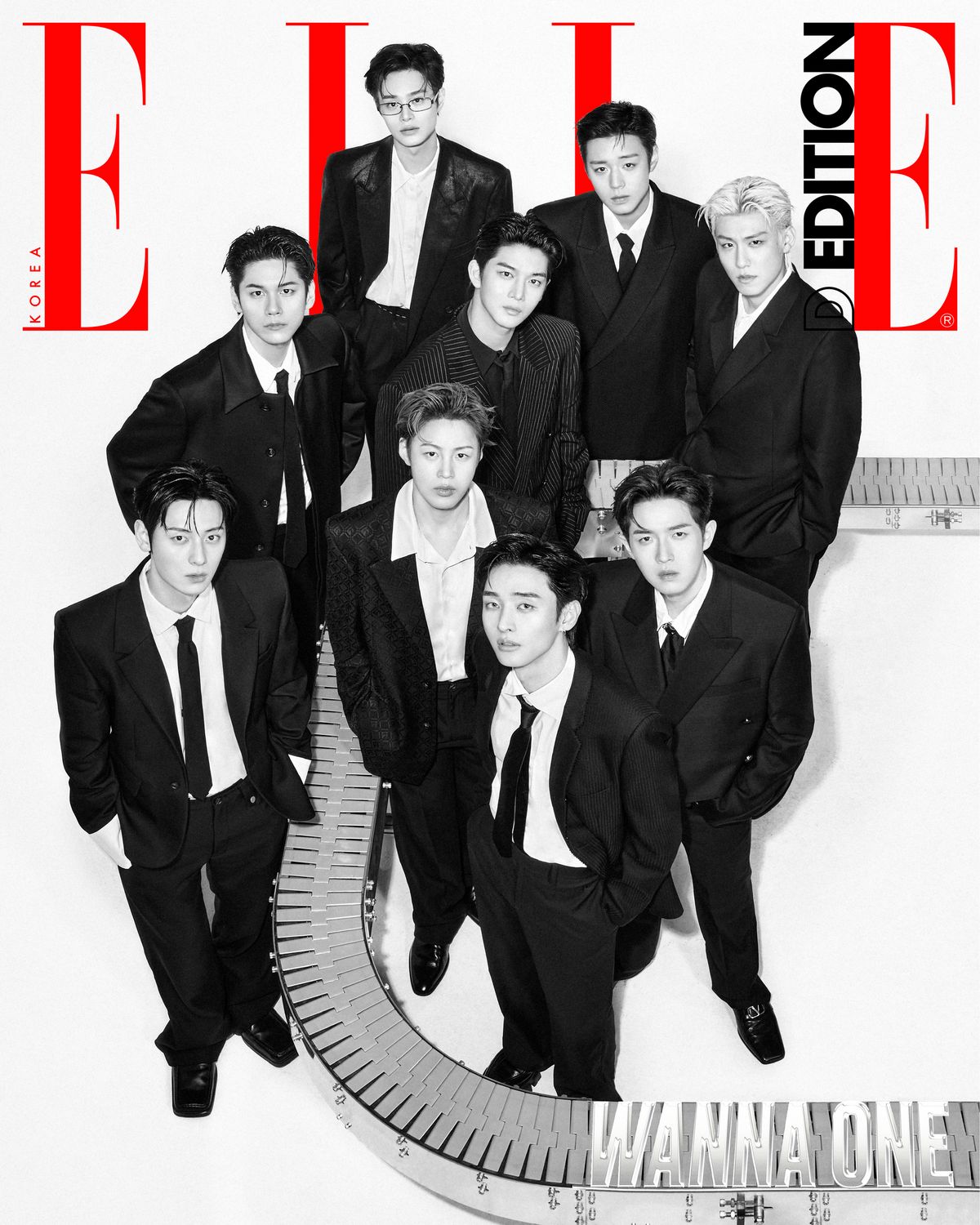 ELLE -  WANNA ONE BOOK-IN-BOOK [JUN ISSUE 2026]