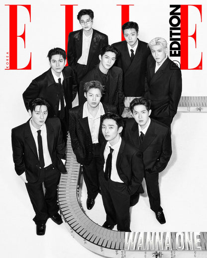 ELLE -  WANNA ONE BOOK-IN-BOOK [JUN ISSUE 2026]