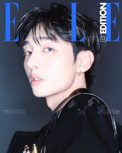 ELLE -  WANNA ONE BOOK-IN-BOOK [JUN ISSUE 2026]
