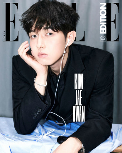 ELLE -  WANNA ONE BOOK-IN-BOOK [JUN ISSUE 2026]