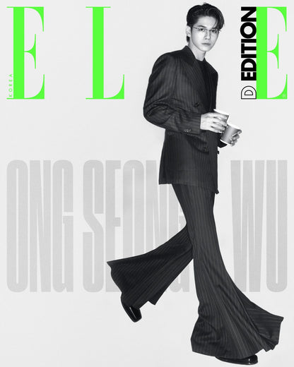 ELLE -  WANNA ONE BOOK-IN-BOOK [JUN ISSUE 2026]