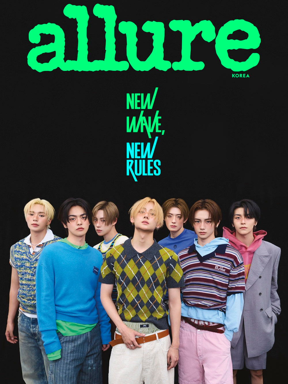 ALLURE - ALPHA DRIVE ONE COVER [SPECIAL ISSUE 2026]With Translation(6KSHOP Exclusive Benefit)