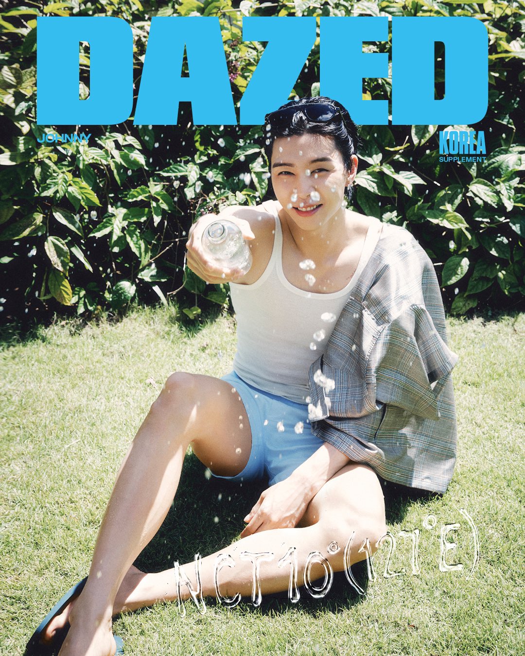 DAZED - SUZY COVER [JUL ISSUE 2026] NCT 127 SPECIAL PICTORIAL BOOKLET