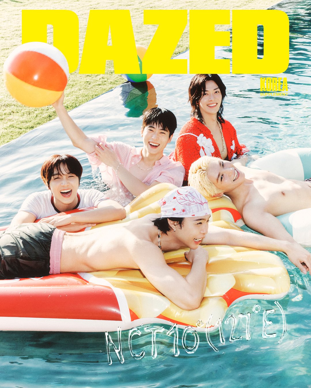 DAZED - SUZY COVER [JUL ISSUE 2026] NCT 127 SPECIAL PICTORIAL BOOKLET