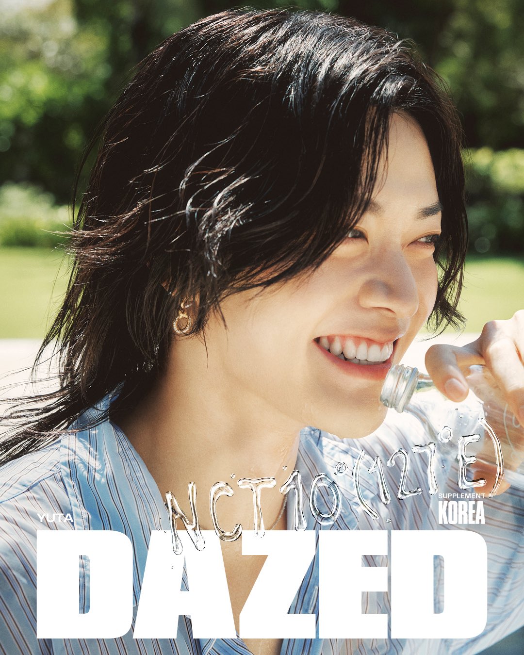 DAZED - SUZY COVER [JUL ISSUE 2026] NCT 127 SPECIAL PICTORIAL BOOKLET