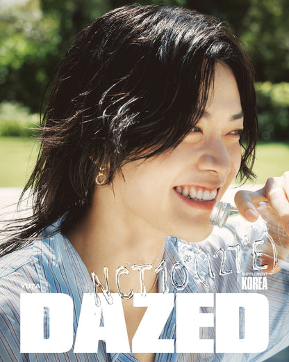 DAZED - SUZY COVER [JUL ISSUE 2026] NCT 127 SPECIAL PICTORIAL BOOKLET