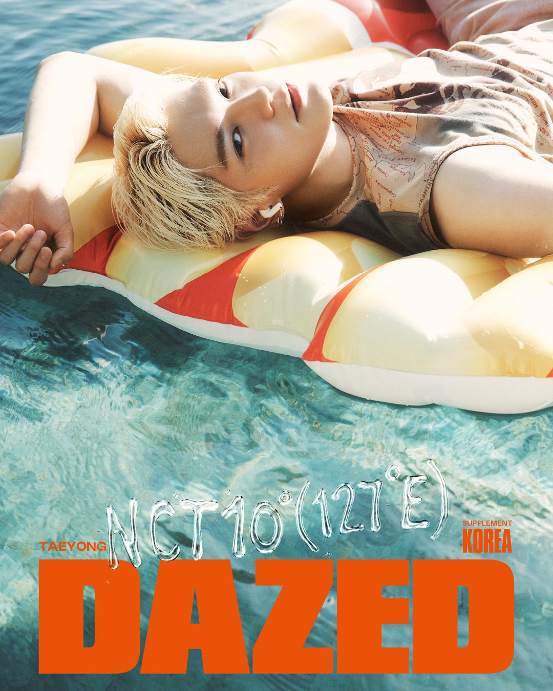 DAZED - SUZY COVER [JUL ISSUE 2026] NCT 127 SPECIAL PICTORIAL BOOKLET
