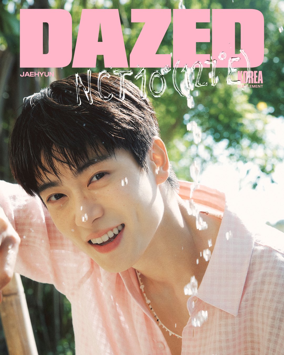 DAZED - SUZY COVER [JUL ISSUE 2026] NCT 127 SPECIAL PICTORIAL BOOKLET