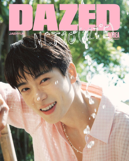 DAZED - SUZY COVER [JUL ISSUE 2026] NCT 127 SPECIAL PICTORIAL BOOKLET