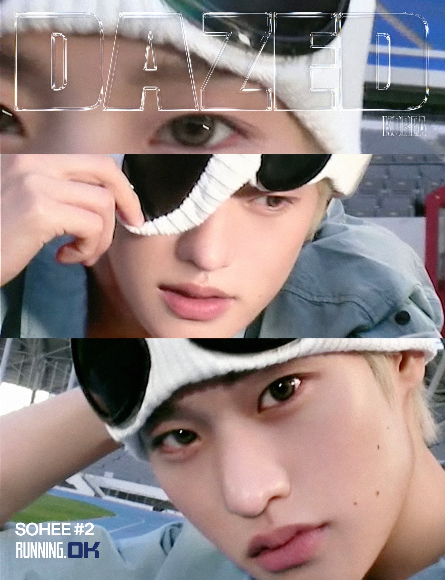 DAZED - (RIIZE) SOHEE COVER [2026 SUMMER EDITION]