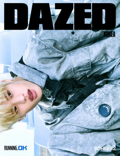 DAZED - (RIIZE) SOHEE COVER [2026 SUMMER EDITION]