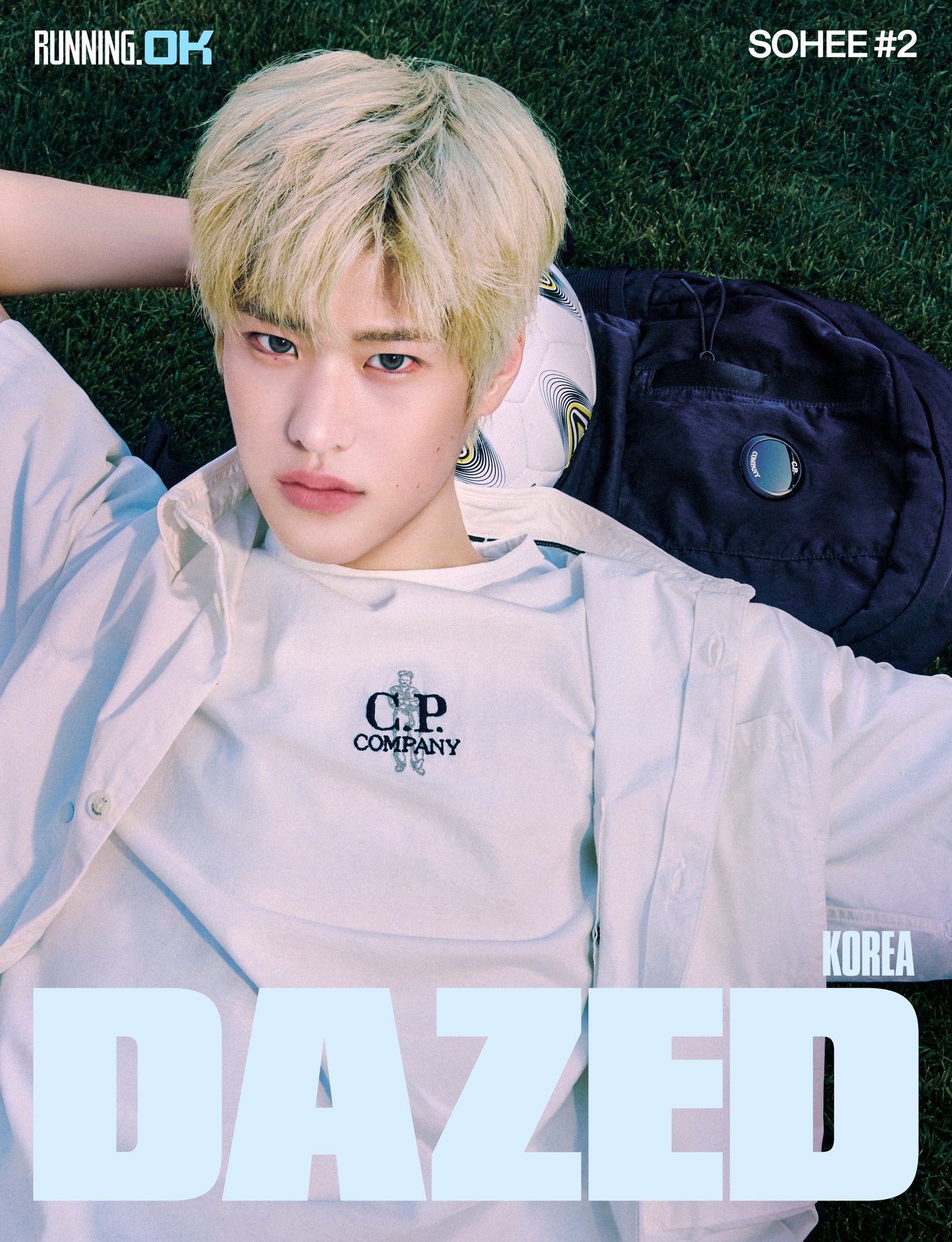 DAZED - (RIIZE) SOHEE COVER [2026 SUMMER EDITION]
