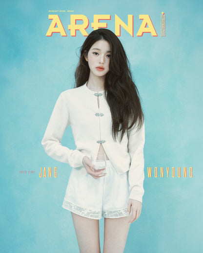 ARENA - JANG WON YOUNG (IVE) COVER [AUG ISSUE 2026] INCLUDED SEO KANG JUN BOOK-IN-BOOK