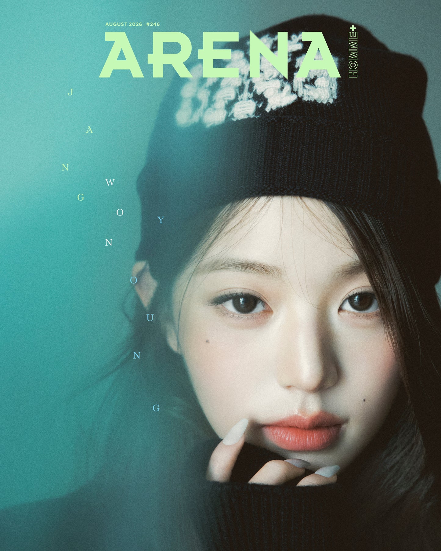 ARENA - JANG WON YOUNG (IVE) COVER [AUG ISSUE 2026] INCLUDED SEO KANG JUN BOOK-IN-BOOK