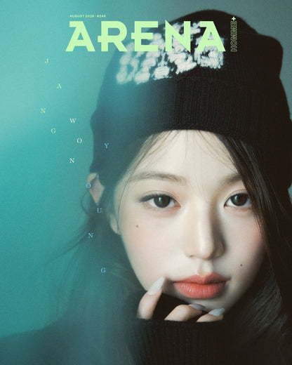ARENA - JANG WON YOUNG (IVE) COVER [AUG ISSUE 2026] INCLUDED SEO KANG JUN BOOK-IN-BOOK