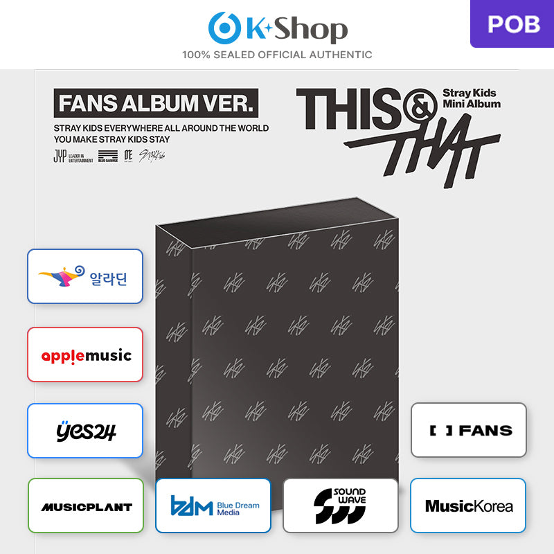 STRAY KIDS – Sixkshop