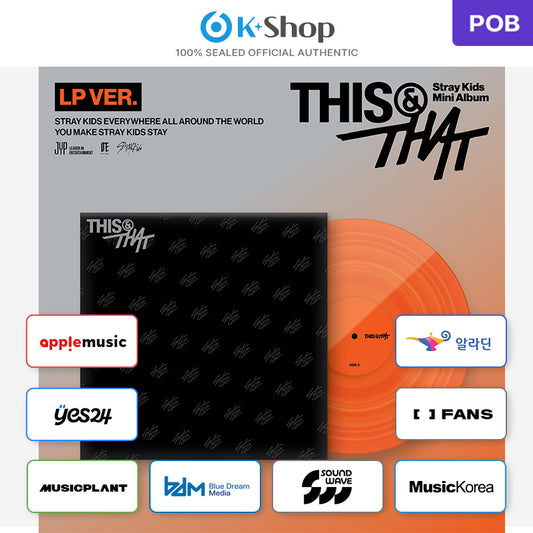 Stray Kids - Mini Album [THIS & THAT] LP Ver. (Online Benefit)
