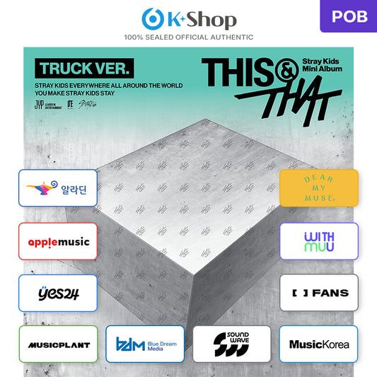 Stray Kids - Mini Album [THIS & THAT] TRUCK Ver. (LIMITED) (Online Benefit)