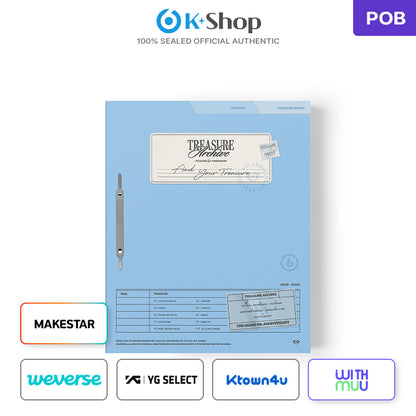 TREASURE ARCHIVE : TREASURE 6th ANNIVERSARY