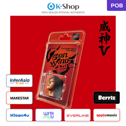 WayV - 8th Mini Album [Vision Wings] SMini Ver. (Online Benefit)