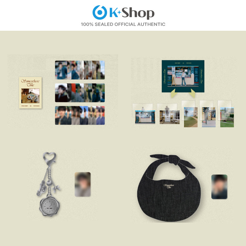 YANG YOSEOP 2nd PHOTO BOOK [Somewhere in Time] MD