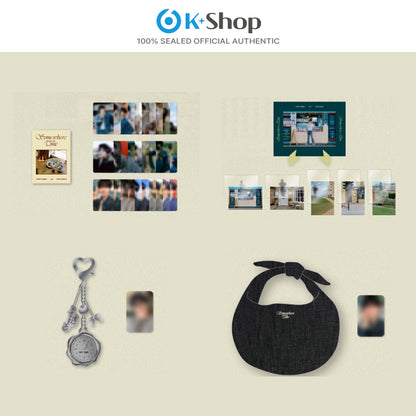 YANG YOSEOP 2nd PHOTO BOOK [Somewhere in Time] MD