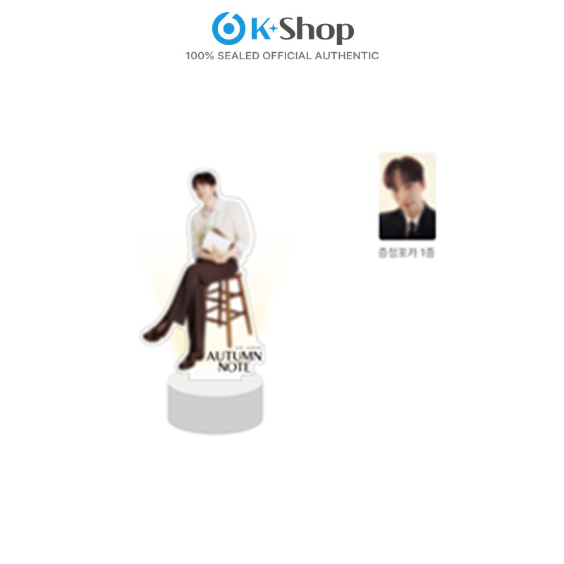 2026 LEE JUNHO FANMEETING in Seoul [AUTUMN NOTE] OFFICIAL MD