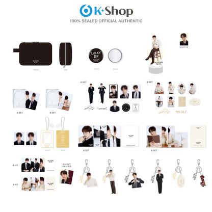 2026 LEE JUNHO FANMEETING in Seoul [AUTUMN NOTE] OFFICIAL MD